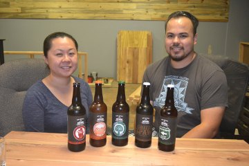 Local couple plans year-end opening of 'Bird Street' beer tasting room and brewery Rosalind Wong and Philip Wren are busy renovating their Heinlen Street building in anticipation of a year-end opening of a brewery and beer tasting room where they will serve their Bird Street beer.